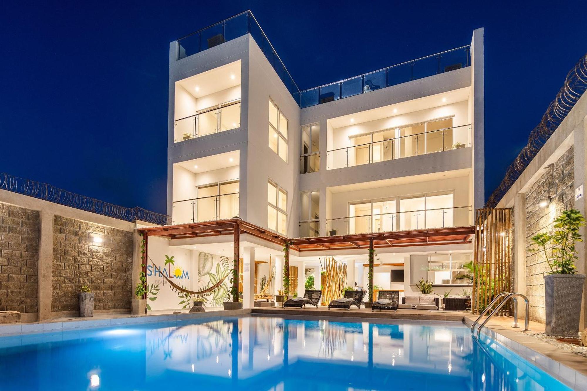 Amazing Beach House 13Br W/Pool & Staff Cartagena المظهر الخارجي الصورة