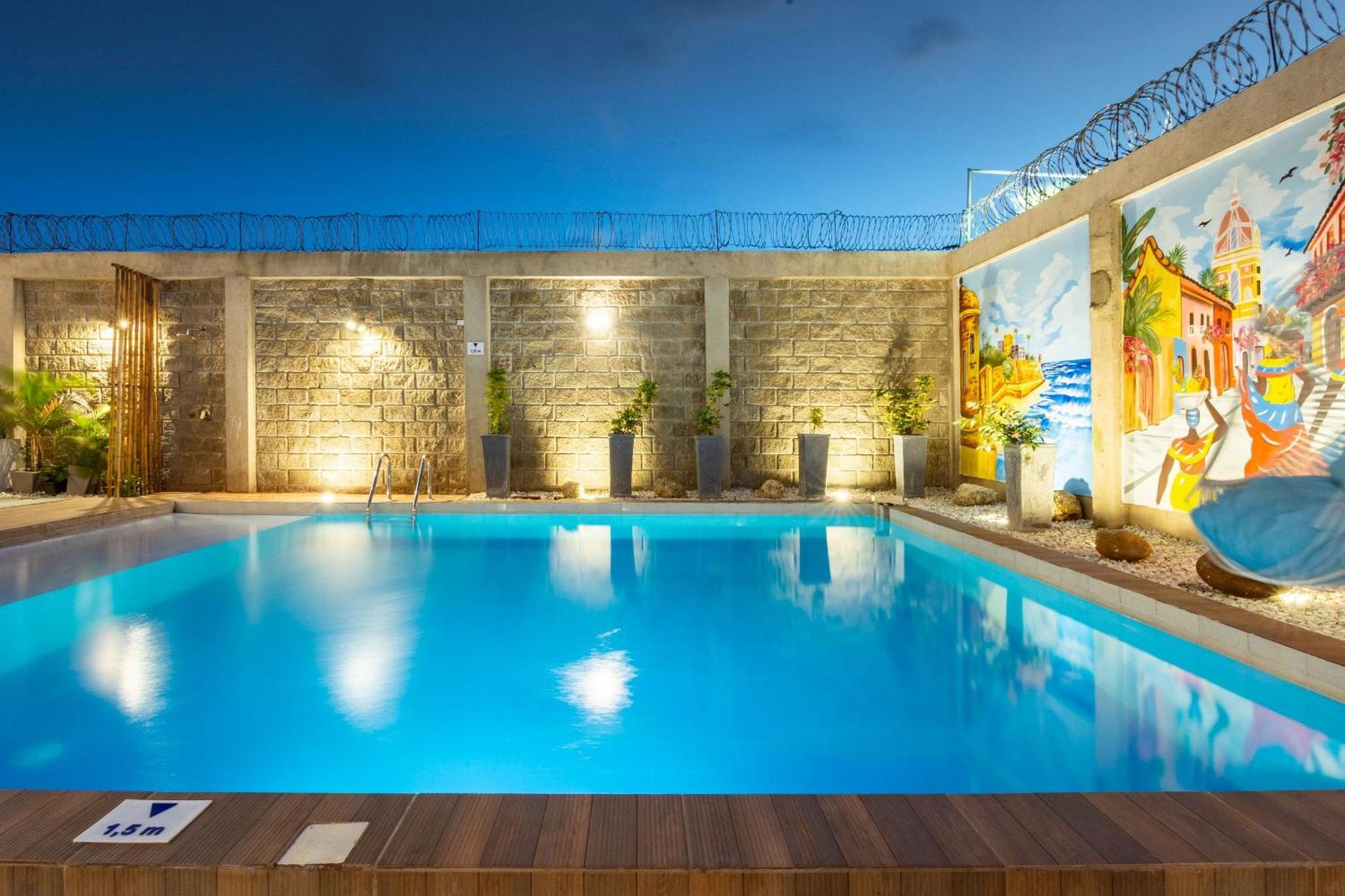 Amazing Beach House 13Br W/Pool & Staff Cartagena المظهر الخارجي الصورة