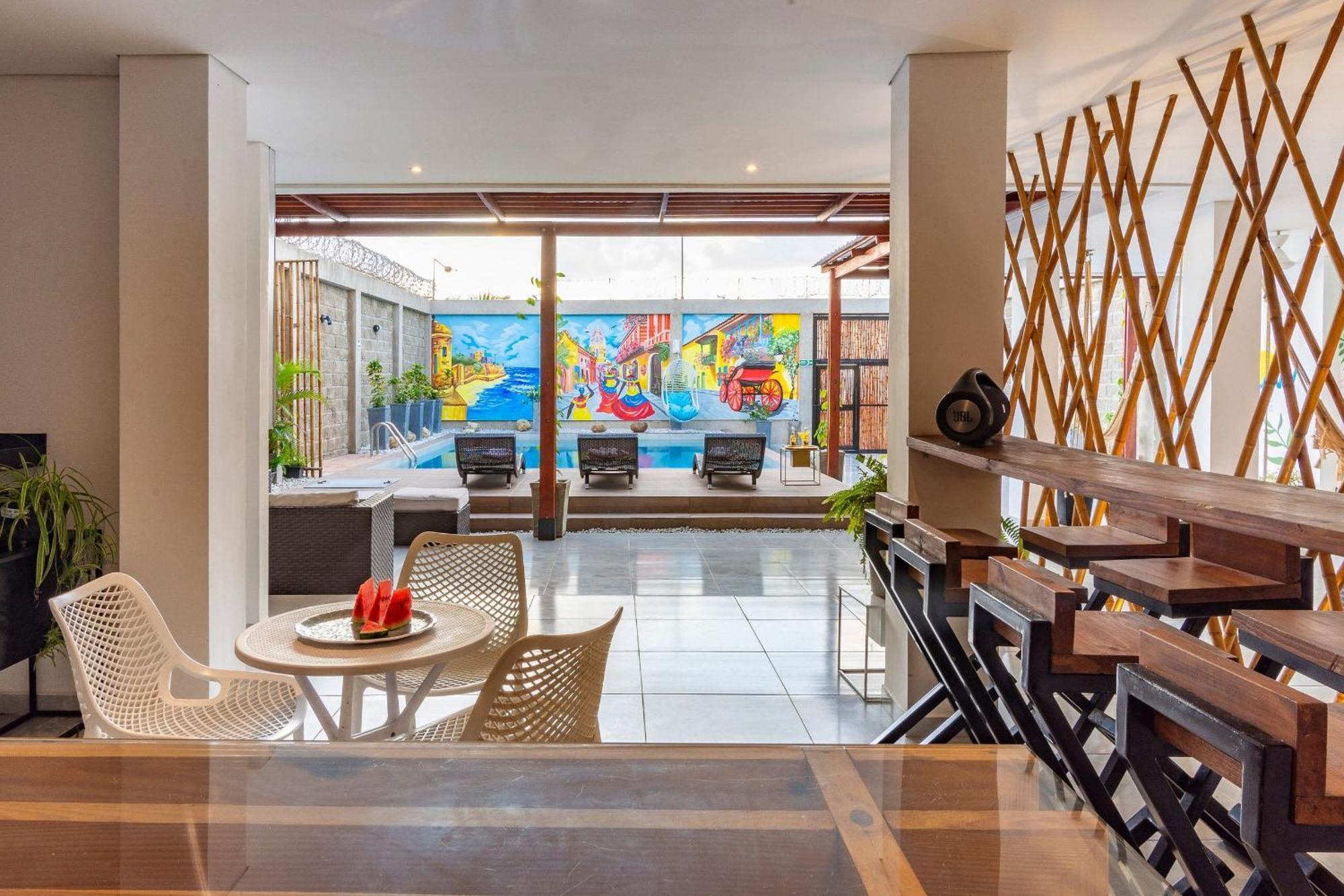 Amazing Beach House 13Br W/Pool & Staff Cartagena المظهر الخارجي الصورة