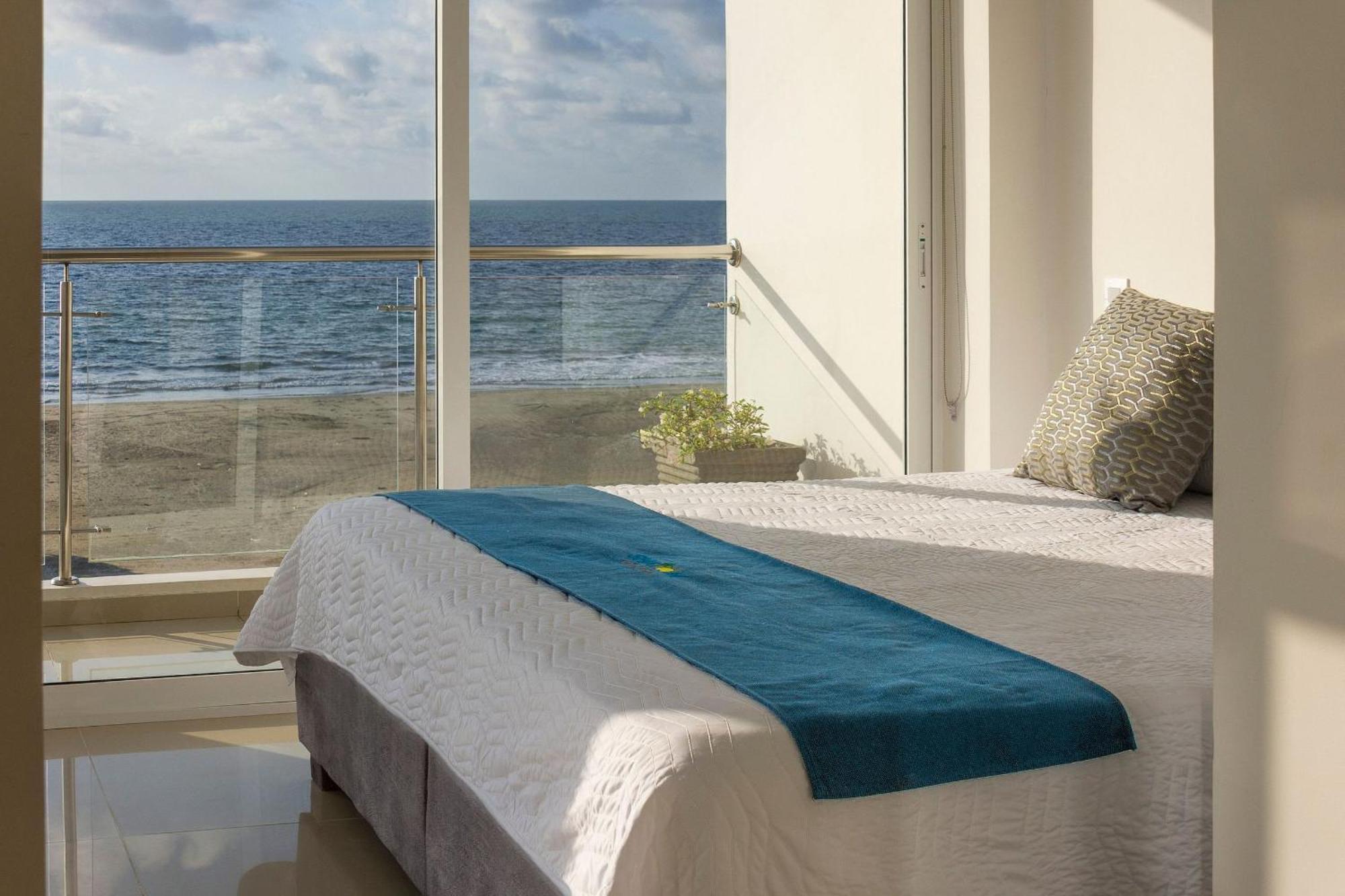 Amazing Beach House 13Br W/Pool & Staff Cartagena المظهر الخارجي الصورة