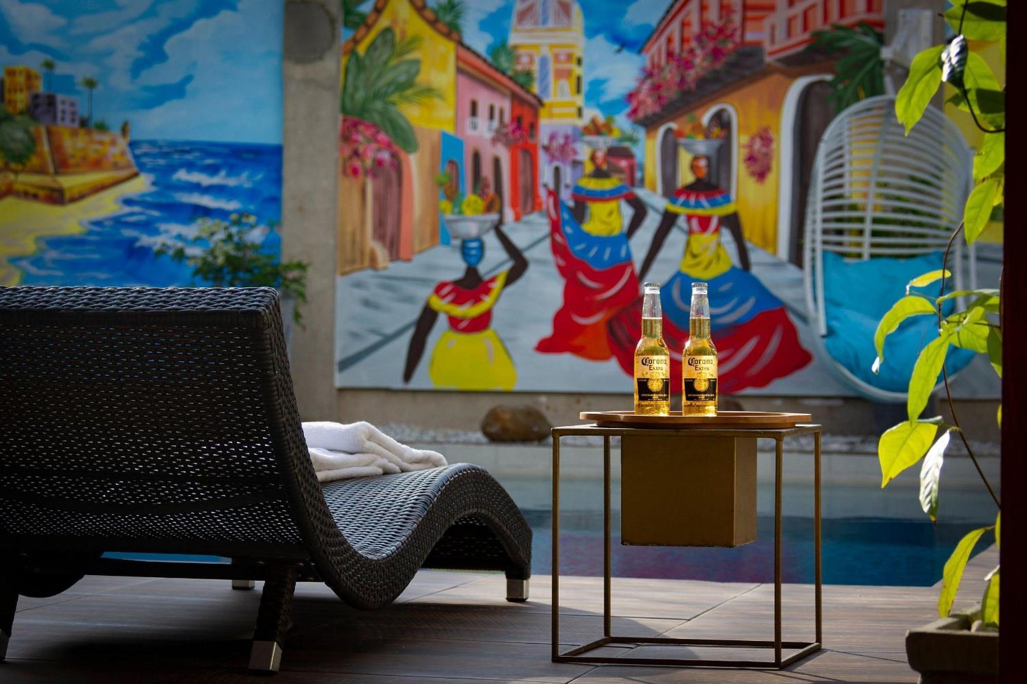 Amazing Beach House 13Br W/Pool & Staff Cartagena المظهر الخارجي الصورة
