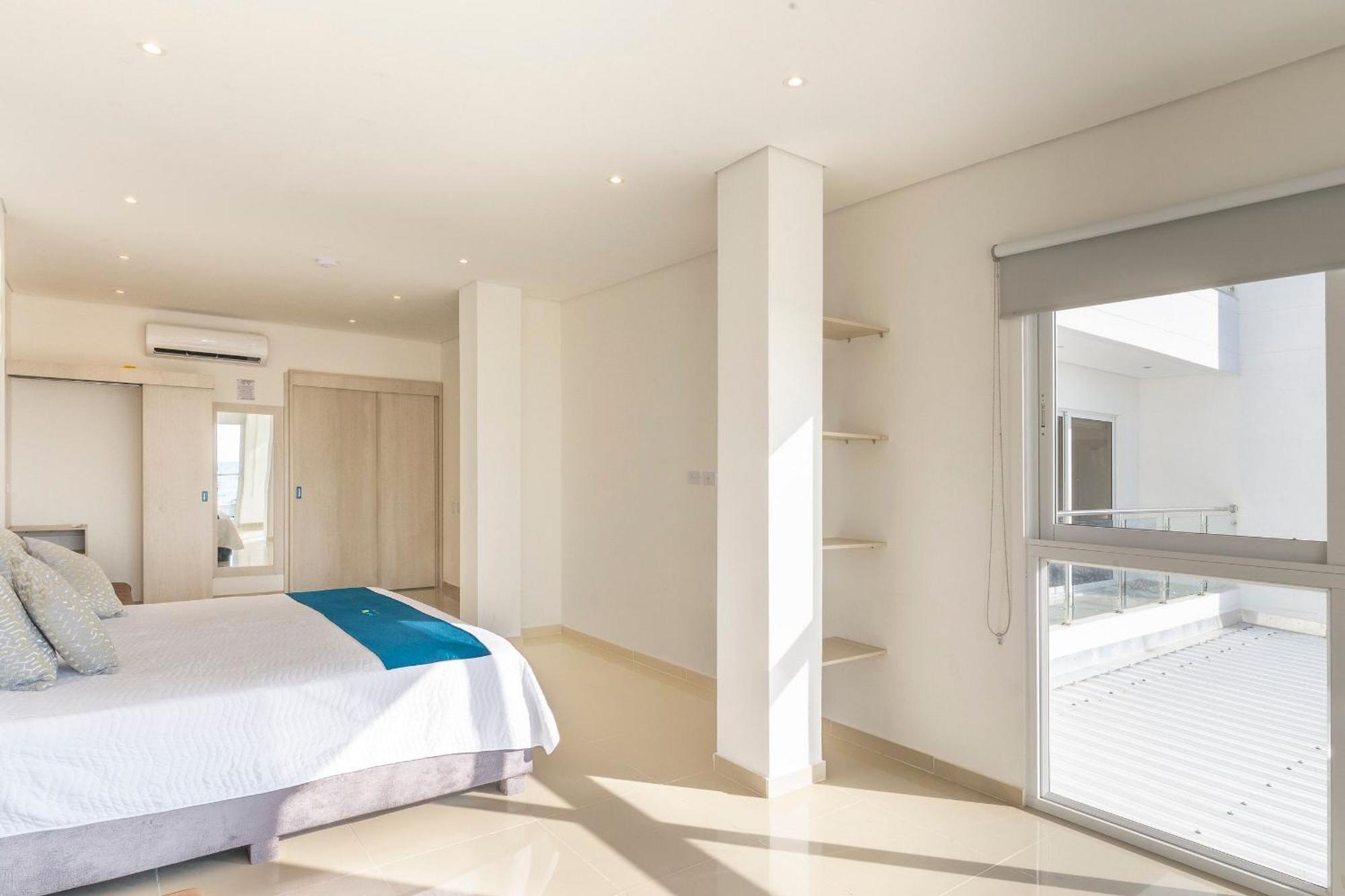 Amazing Beach House 13Br W/Pool & Staff Cartagena المظهر الخارجي الصورة