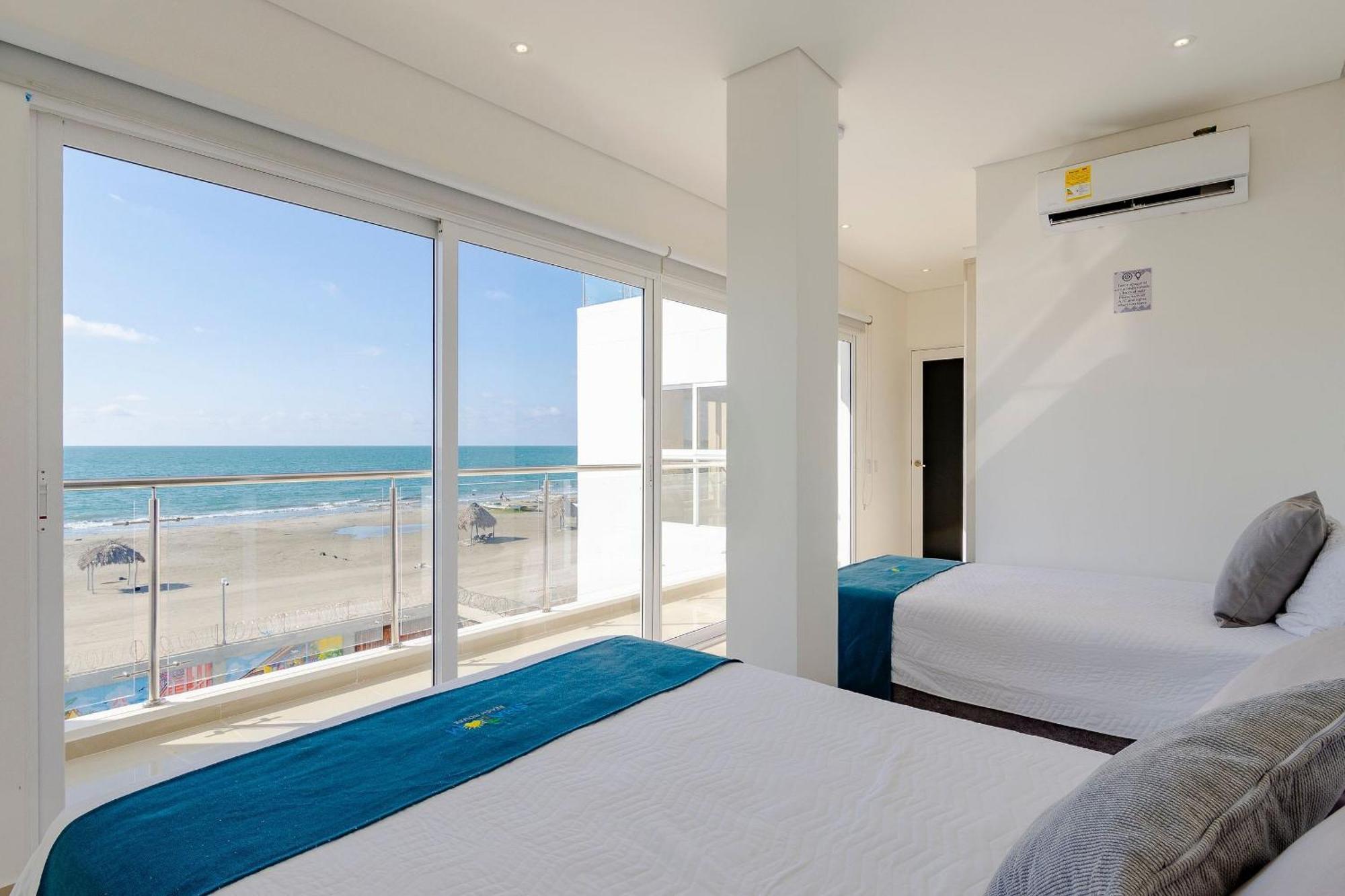 Amazing Beach House 13Br W/Pool & Staff Cartagena المظهر الخارجي الصورة