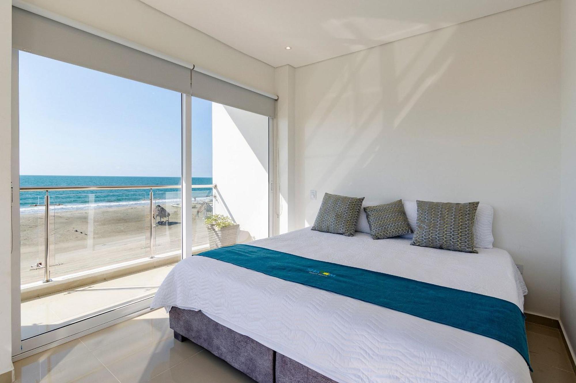 Amazing Beach House 13Br W/Pool & Staff Cartagena المظهر الخارجي الصورة